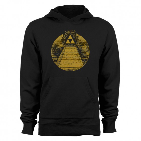 Zelda Triforce Pyramid Men's 